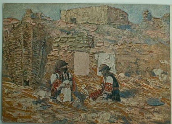 Alfonso Corradi (1889-1972), Macedonia 1918