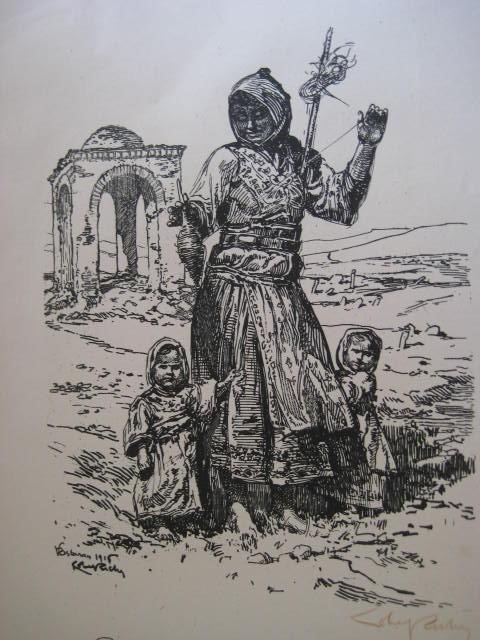 Македонска селанка 1916