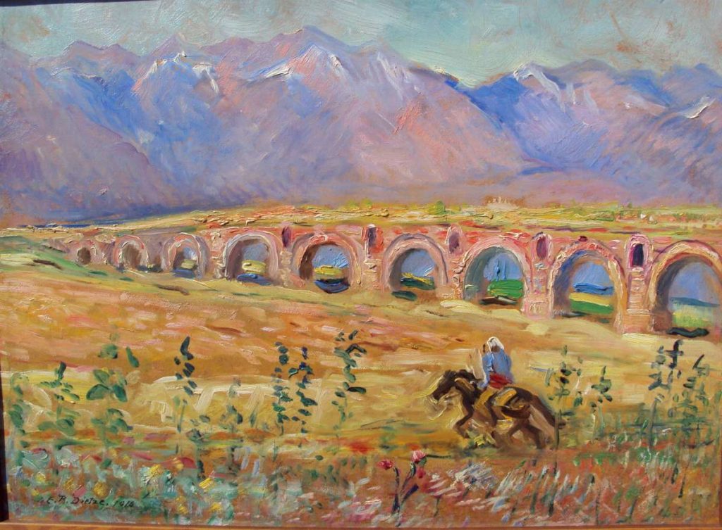 Аквадукт во Скопје, 1916