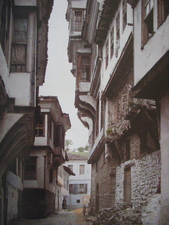 Охрид 1913, автохромна фотографија