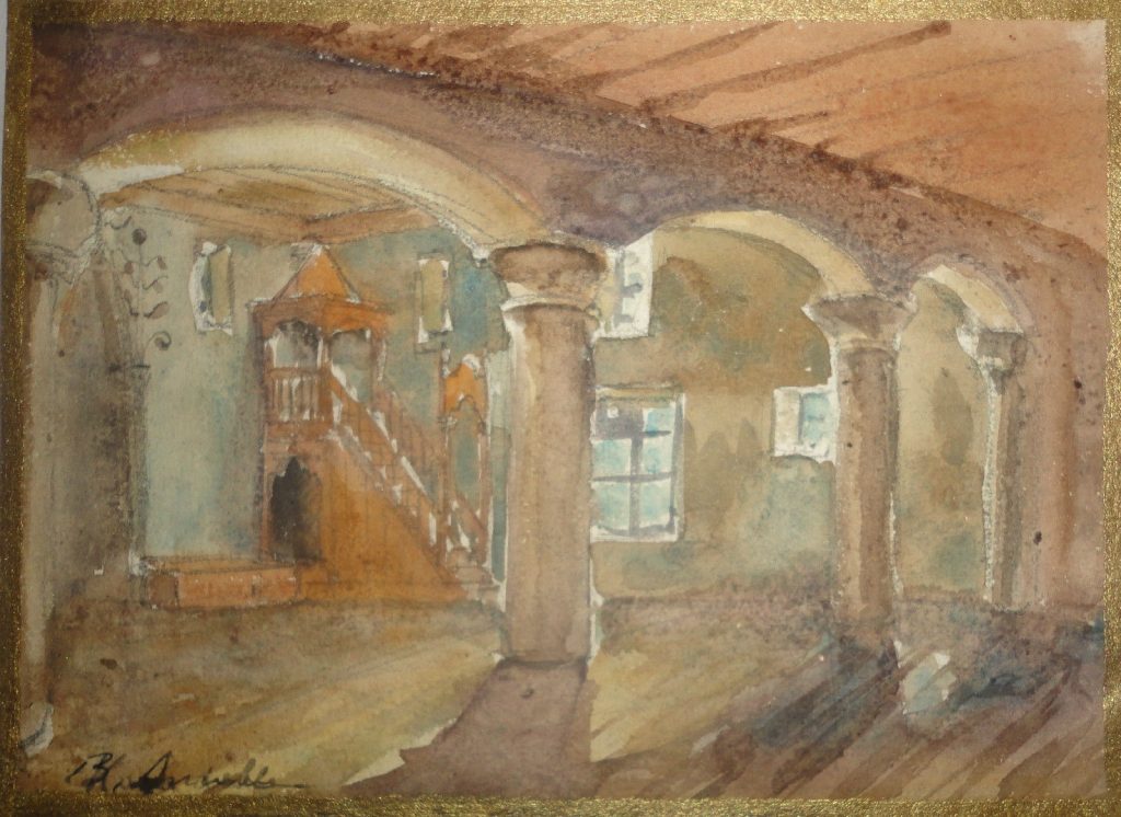 Кавадарци, акварели и цртежи, 1915