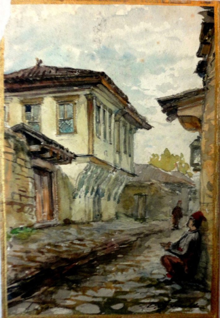 Кавадарци, акварели и цртежи, 1915