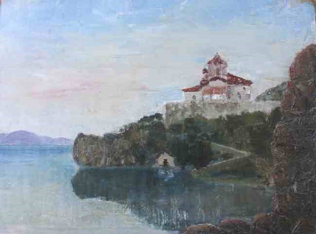 Boris-Mihaylov-1868-–-1921-Ohrid-1920-oil-on-cardboard