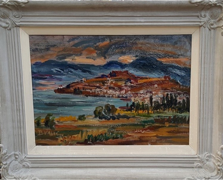 Bosa Valić – Jovančić (1897 – 1971) Ohrid 1935, oil on canvas