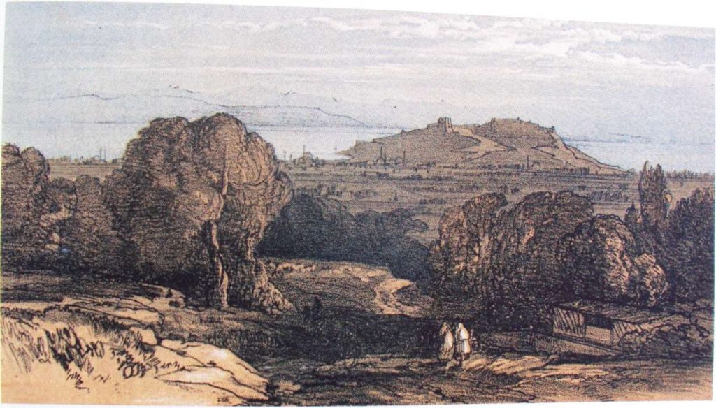 Edward-Lear-1812-–-1885-Aechrida-Ohrid-Macedonia-1848-1