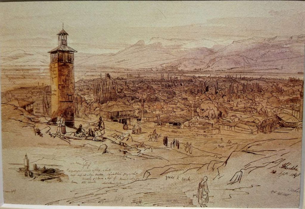 Edward-Lear-1812-–-1885-Aechrida-Ohrid-Macedonia-1848.