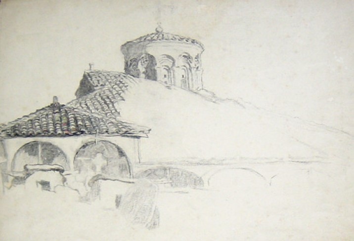 Манастирот Свети Архангел Михаил, Прилеп 1917, молив