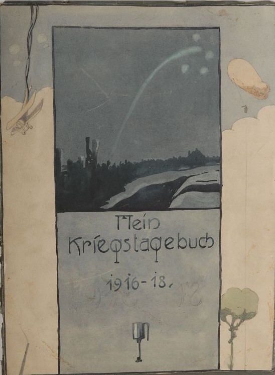 “Мојот Воен Дневник 1914-1918„, Цртежи и акварели од Македонија