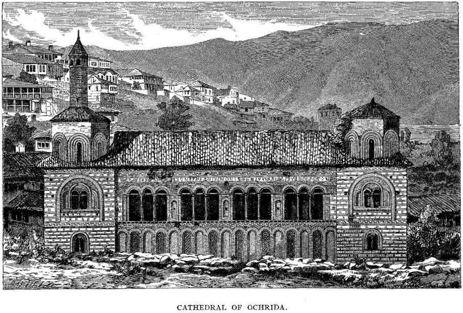 Georgina-Mary-Mackenzie-1833-–1874-Cathedral-in-Ohrid-1867