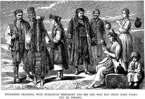 Бугарски селани