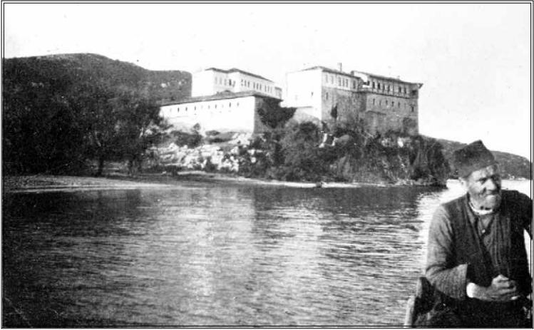 Манастир Свети Наум, 1904, фотографија