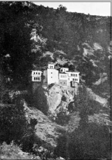 Манастир крај Охрид, 1904, фотографија