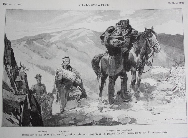 Илустрации од “L’Illustration” направени од оригинални дела на В.Т. Мауд(1865-1903), 15.03.1902