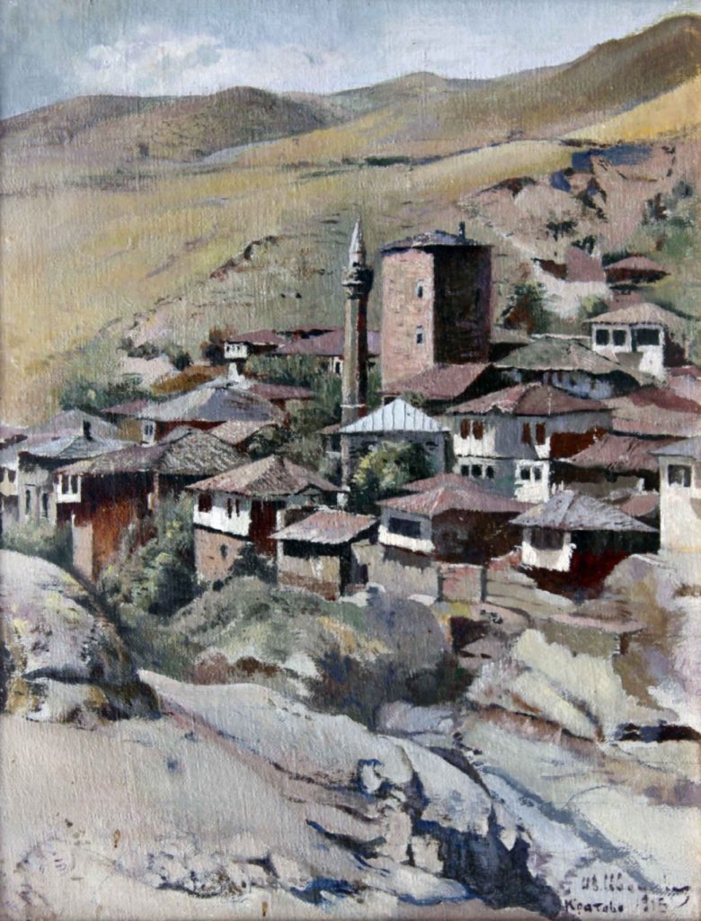 Ivan-Ivanov-Ivanic-1879-1966Kratovo-1915-oil-on-canvas