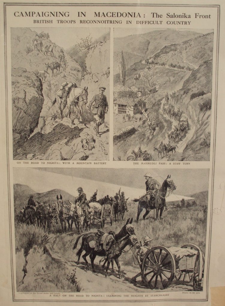 J.A.-Stewart-XIX-XX-Illustrations-for-The-Graphic-22-Dec-1917-Nigrita-Serres-Aegean-Macedonia