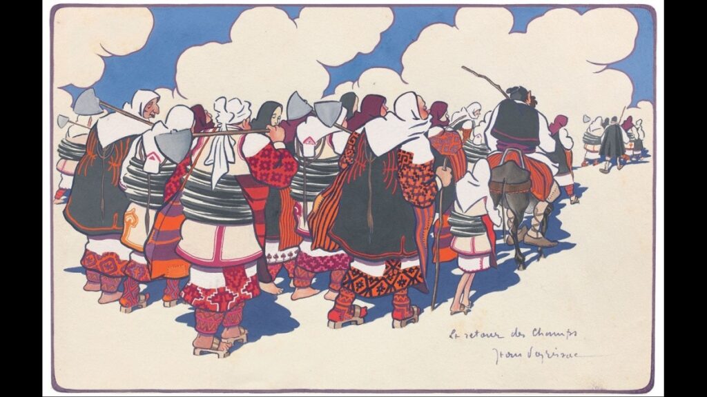 Jean Peyrissac (1895-1974) watercolor drawings from Macedonia 1917/1918 published in the book “En Macédoine sous la Montagne bleue - Campagne d'Orient 1917-1918”