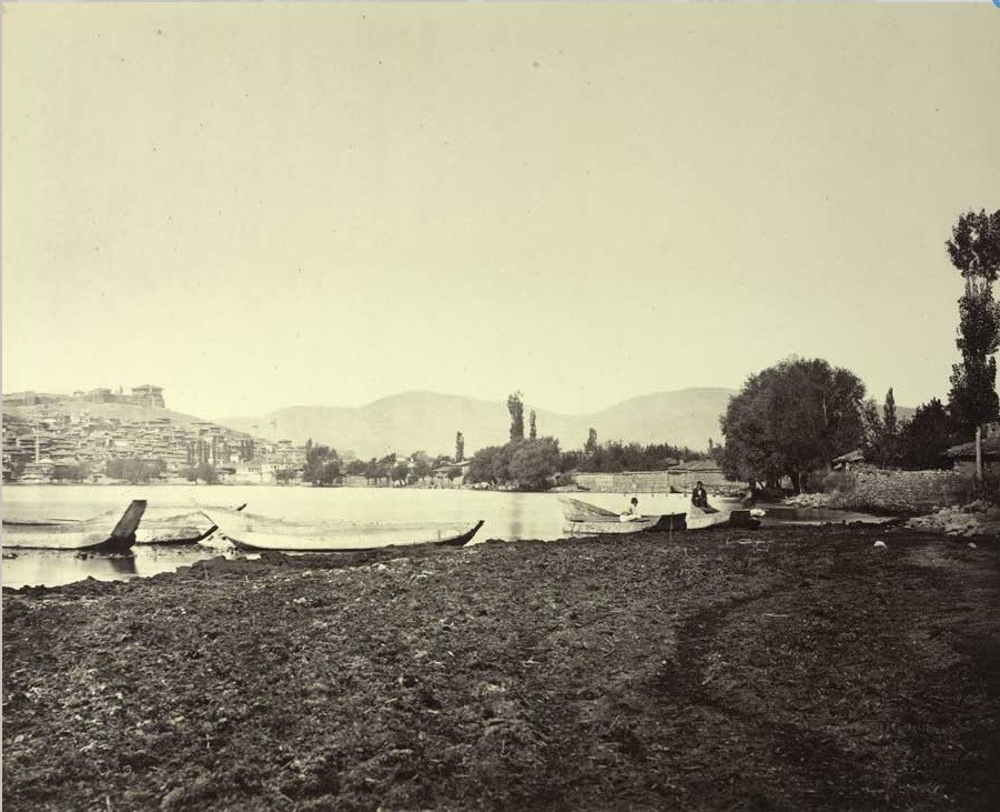 Josef Székely 1838 1901 Ohrid 1863 2