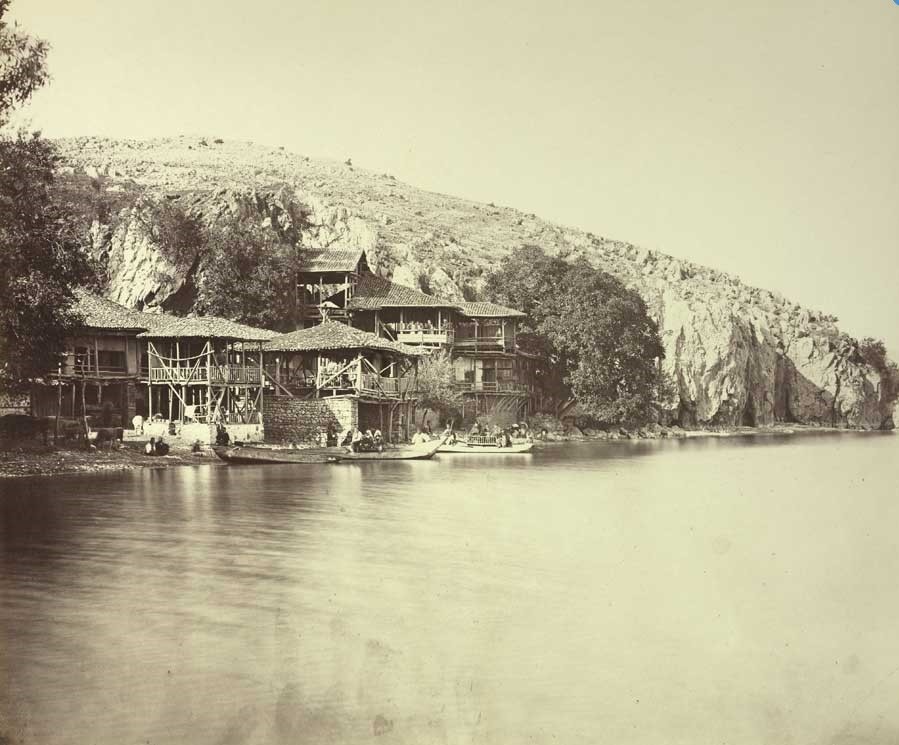 Josef Székely 1838 1901 Ohrid Kalishta 1863