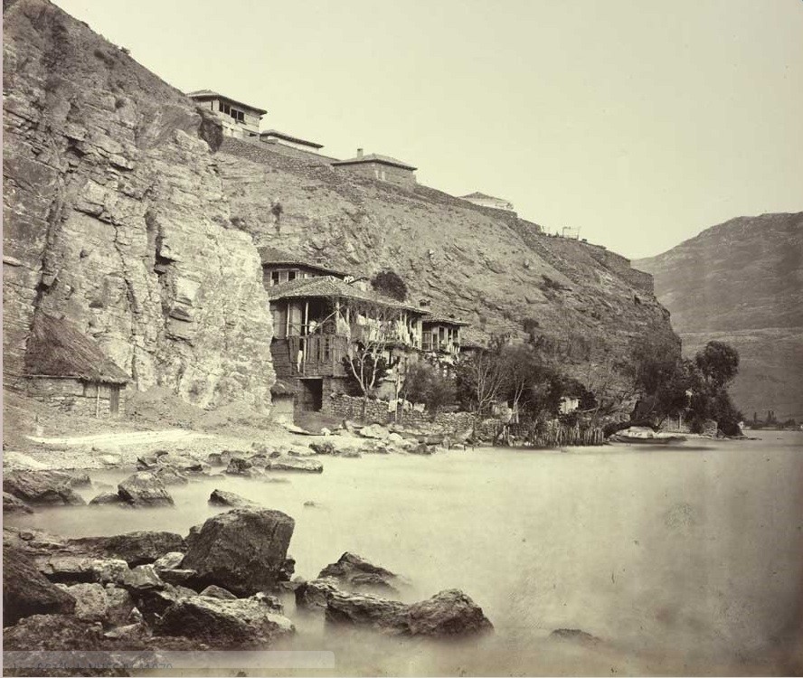 Josef Székely 1838 1901 Ohrid Kaneo 1863
