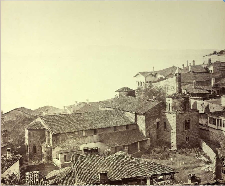 Josef Székely 1838 1901 St Sophia mosque 1863 2