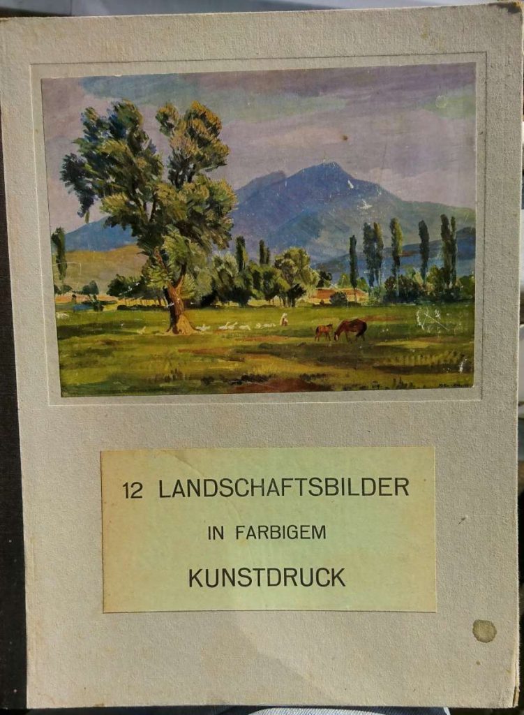 Josef-Woldemar-Keller-Kühne-1902-1992-portfolio-of-prints-from-his-original-oil-paintings-from-Macedonia-1941-1