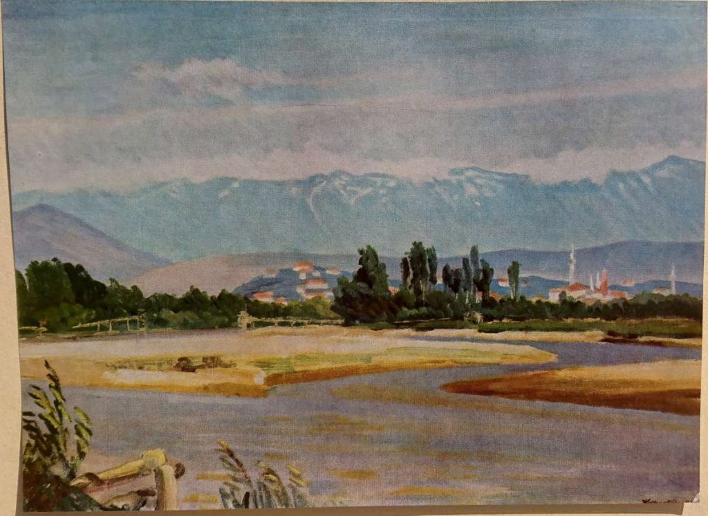 Josef-Woldemar-Keller-Kühne-1902-1992-portfolio-of-prints-from-his-original-oil-paintings-from-Macedonia-1941