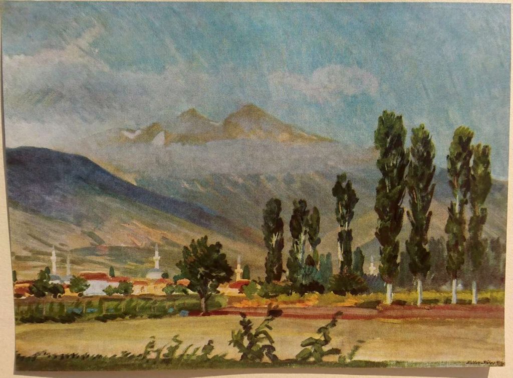 Josef-Woldemar-Keller-Kühne-1902-1992-portfolio-of-prints-from-his-original-oil-paintings-from-Macedonia-1941..