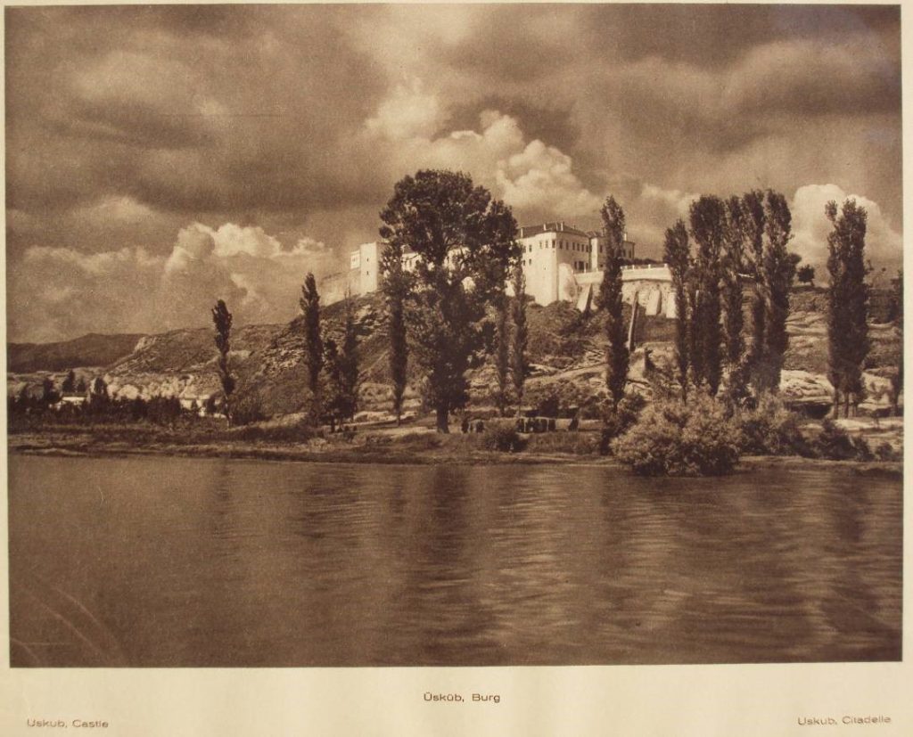 Од книгата “Југославија , пејсаж, архитектура и животот на луѓето„ 1926