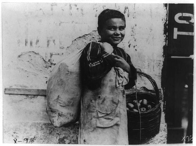 Lewis Wickes Hine 1874-1940 Turkish Boy in Salonika 1918