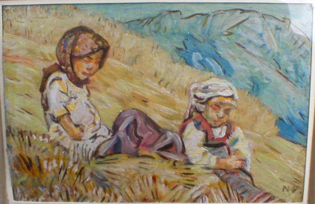 Nikola-Petkovic-1893–-1952-Macedonian-peasants-1-1