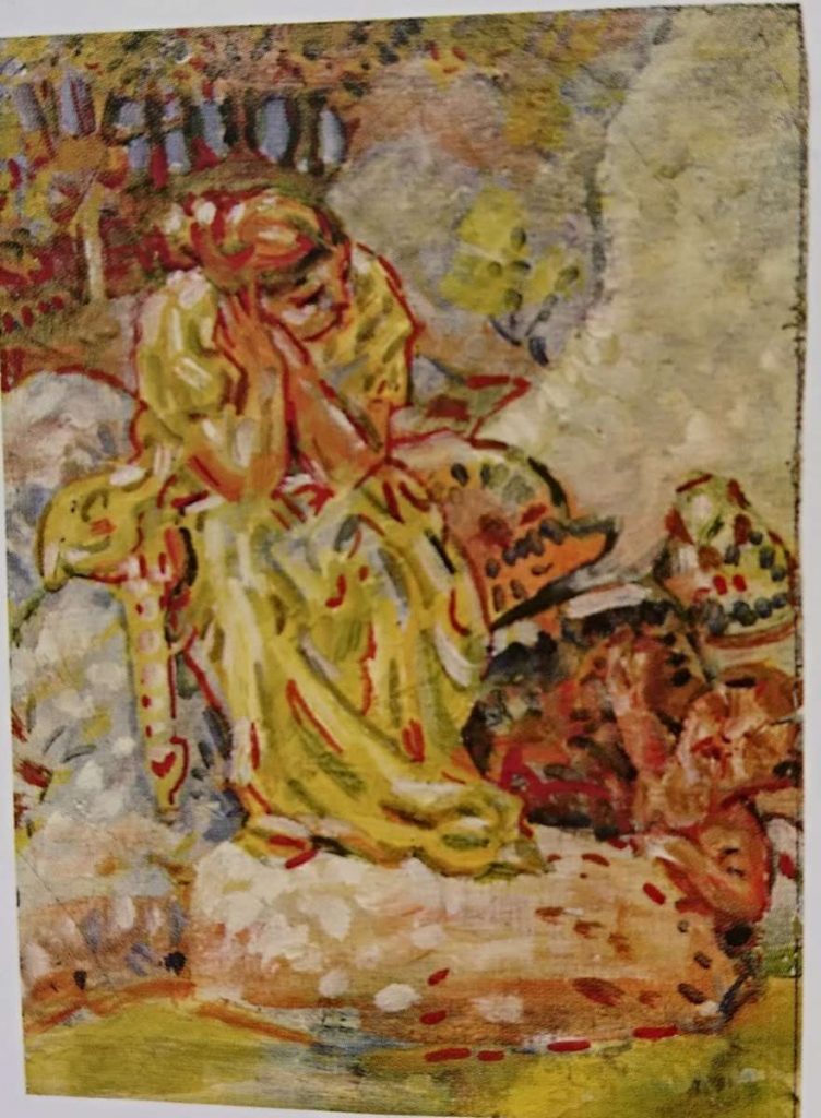 Nikola Petković Examples of his paintings from Macedonia 1927 1934 3