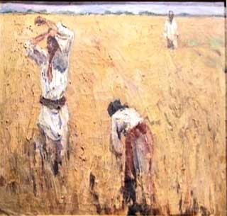 Rudolf-Schweitzer-Cumpana-1886-1975-Macedonian-Harvesters-1929-oil-on-canvas