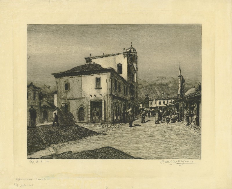 Градска Куќа , Битола, 1920