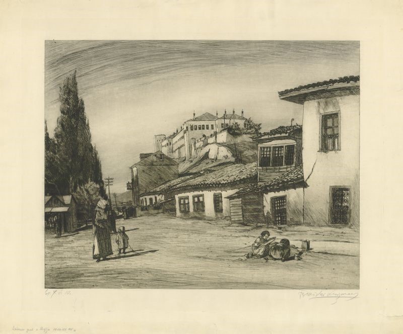 Tomislav-Krizman-1882-–-1955Dushan-City-Skopje