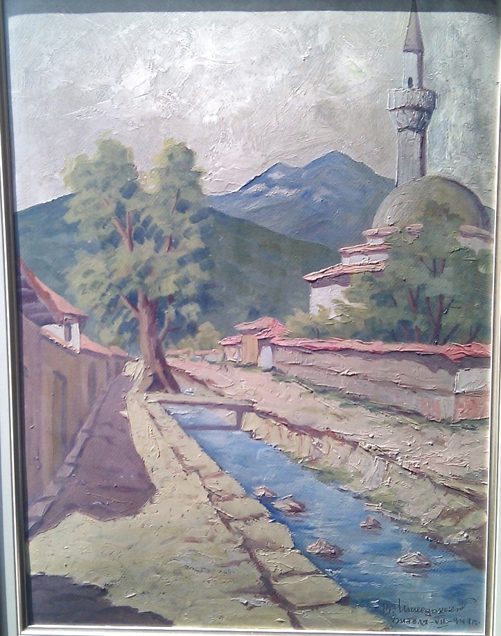 Vasil-Makedonski-1900-–1980-Bitola-1943-oil-on-panel